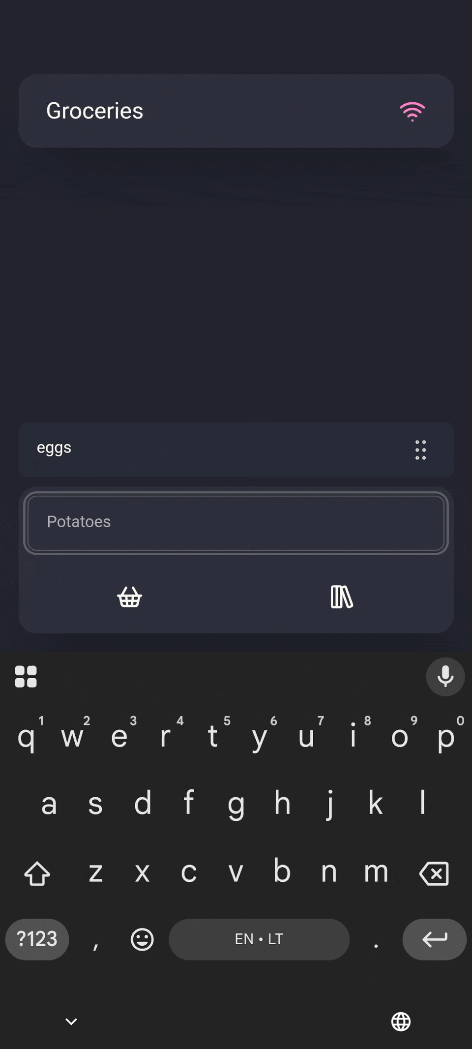 Spuddy on Android